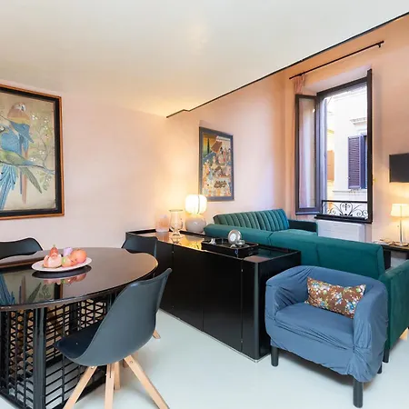 Apartament In Navona Loft Rzym