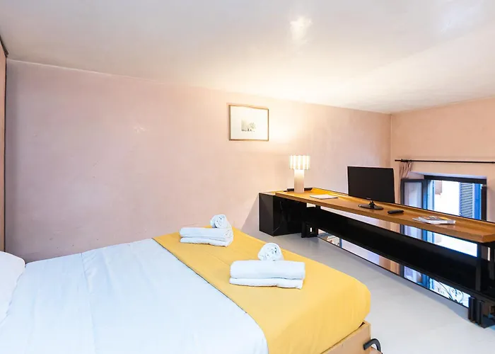 アパート In Navona Loft ローマ