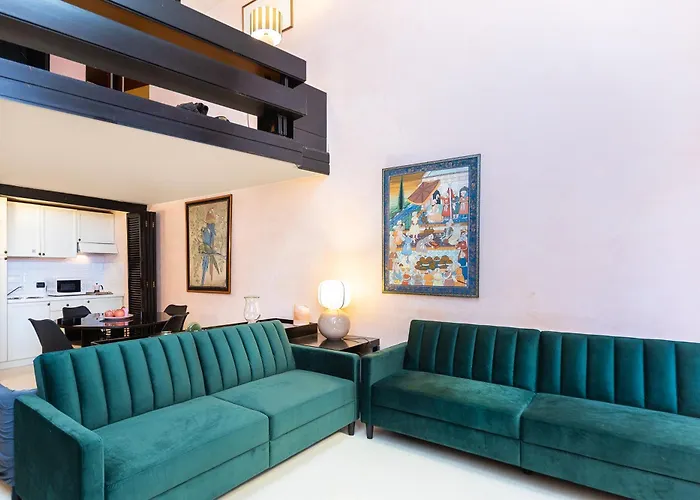 アパート In Navona Loft *